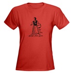 Ingeborg �Blessed to Be a Blessing� Red T-Shirt