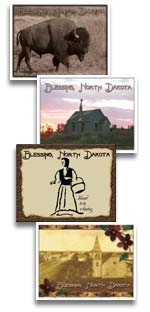 Blessing ND Official Postcards